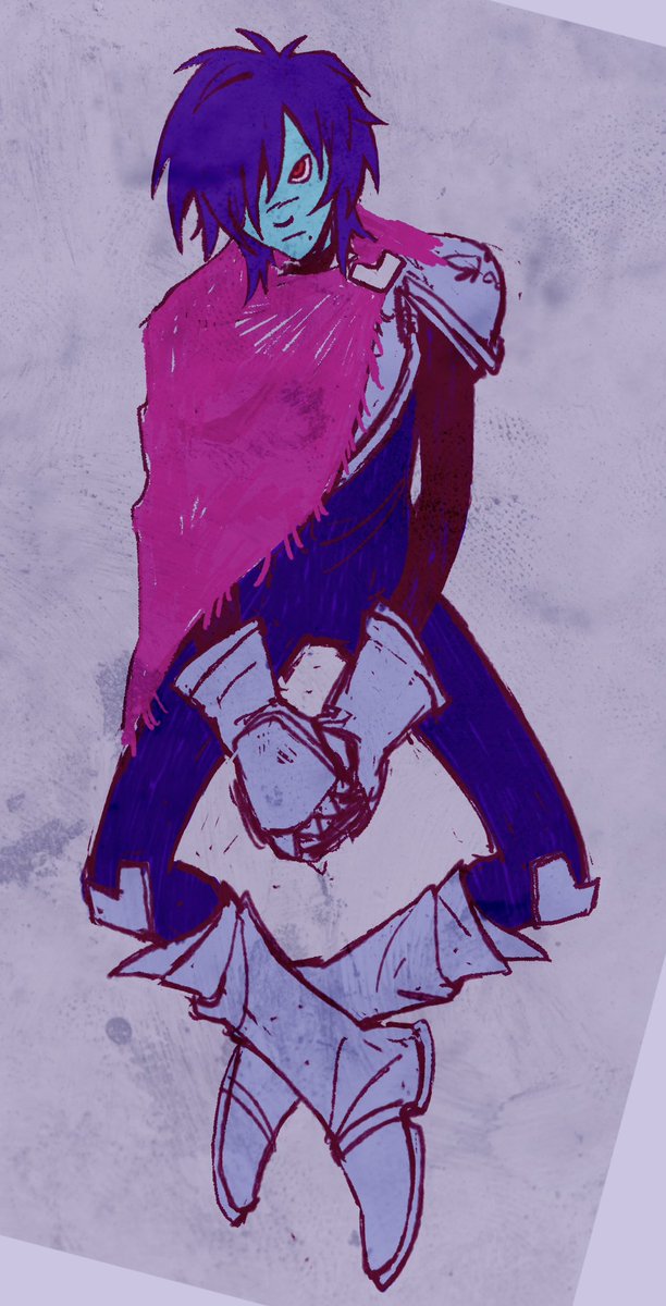 trash4nimal's tweet photo. can you tell i love drawing kris
#deltarune and also tenna in there https://t.co/5HxPHcY7kN