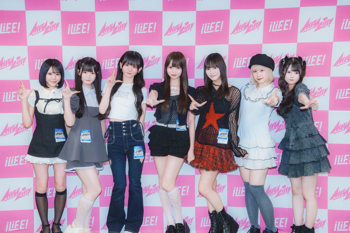 nowstorage_info's tweet photo. iLiFE!さんKアリーナワンマンライブ『MEGALiFE!』を皆で見学させていただきました♡

大きなステージにも負けない迫力のあるパフォーマンスとファンの皆さんとの一体感にとても圧倒されました…！🪄

私たちも、一人でも多くの心を動かせるようなステージを届けられるように まだまだ上を目指して頑張ります𖤐 ̖́-

#なうすと #Kアリライフ