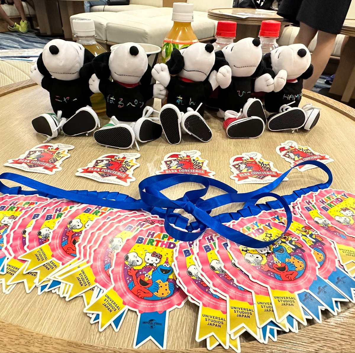 UsjZzz's tweet photo. この夏は今までの友達にも新しい友達にも恵まれて、とっても楽しく過ごせた😻
ショーはもちろん楽しいけど、友達と見て共有できたのが幸せだったなあ💭🩷
みーんなみんなありがとう‼︎大好きだよ🫶🏻 https://t.co/T2cIlCZqMd
