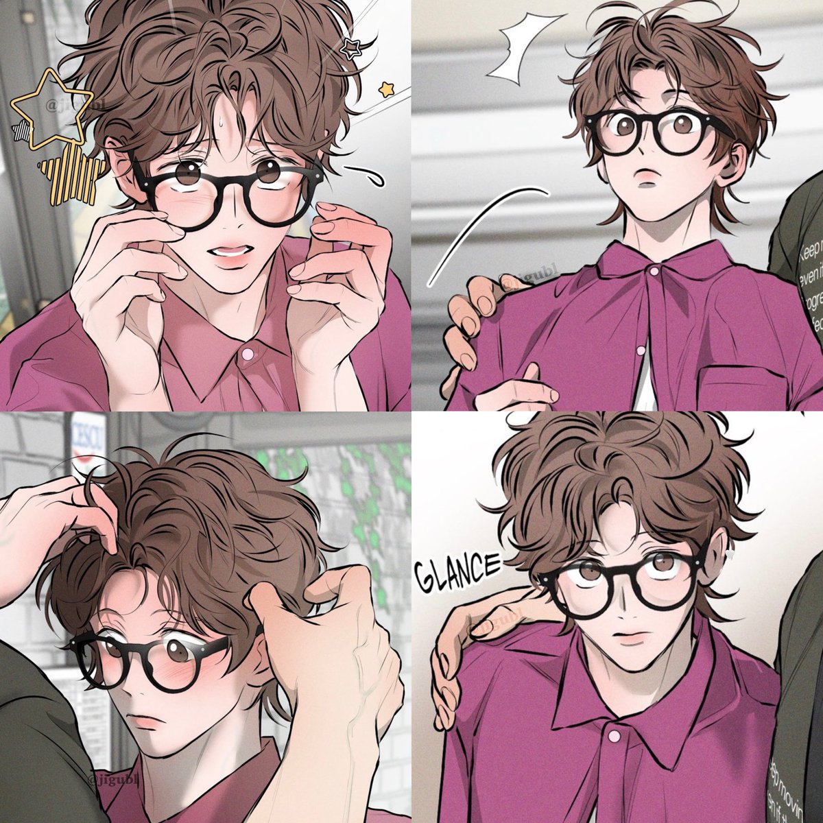 jigubl's tweet photo. ideum with glasses is sooo cutieful 😭🤏🏻💗 https://t.co/7AffOycCvS