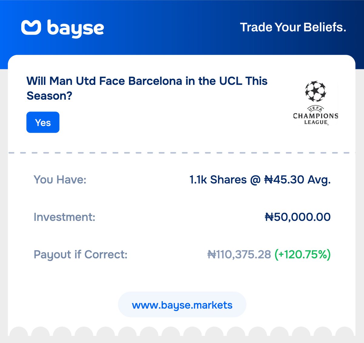 YesItsBash's tweet photo. Somethings are just written in the stars 

No way I won’t taste Barcelona high line this season, I no even wan win Champions league, I just wan spank Barca. https://t.co/KvOdVRes2l