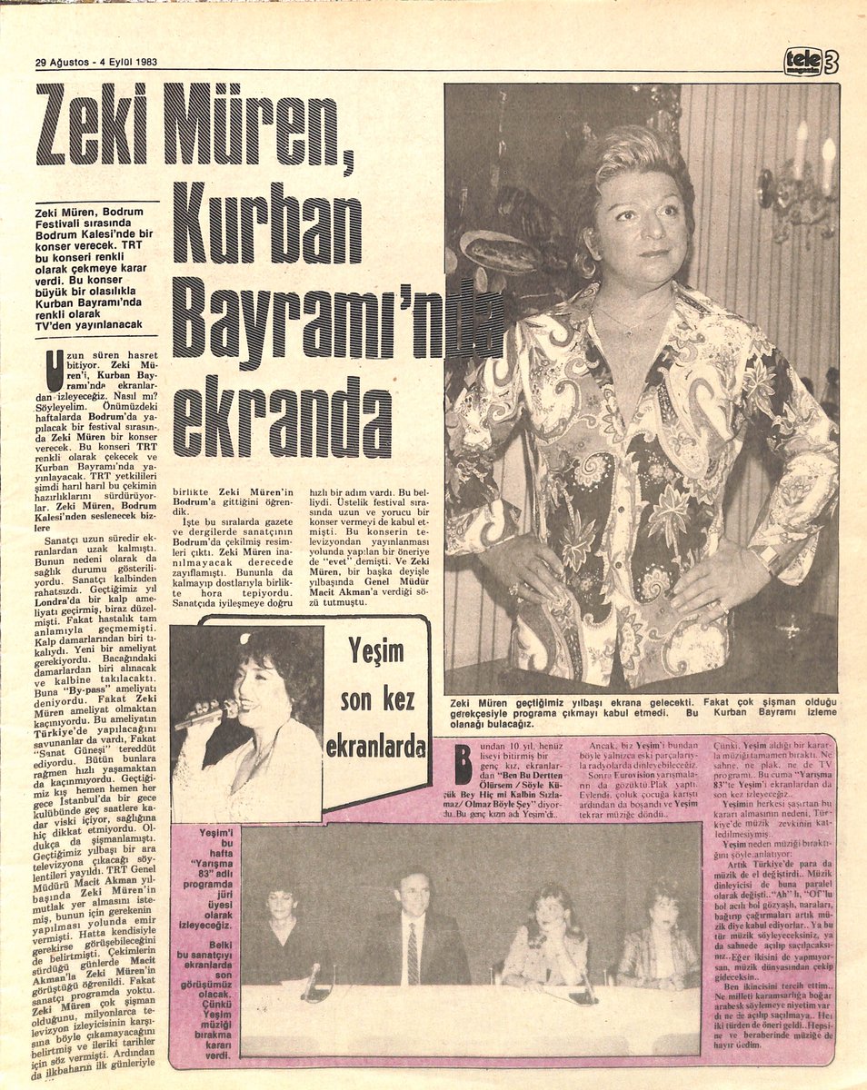 Mehmetcan198's tweet photo. #BuckRogersinthe25thCentury #YirmibeşinciYüzyıl #GilGerard #FelixSilla #GaryColeman #Magnum #TomSelleck #SevimTuna #BeşYılÖnceOnYılSonra #KartalTibet #ZekiMüren #Yeşim #YeşimYılmaz #Dallas #HıncalUluç #Ağustos #Eylül #1983yılı TV yayın akışı dizi @yasemi @_Arsiv_ https://t.co/Zs41vNCh9o