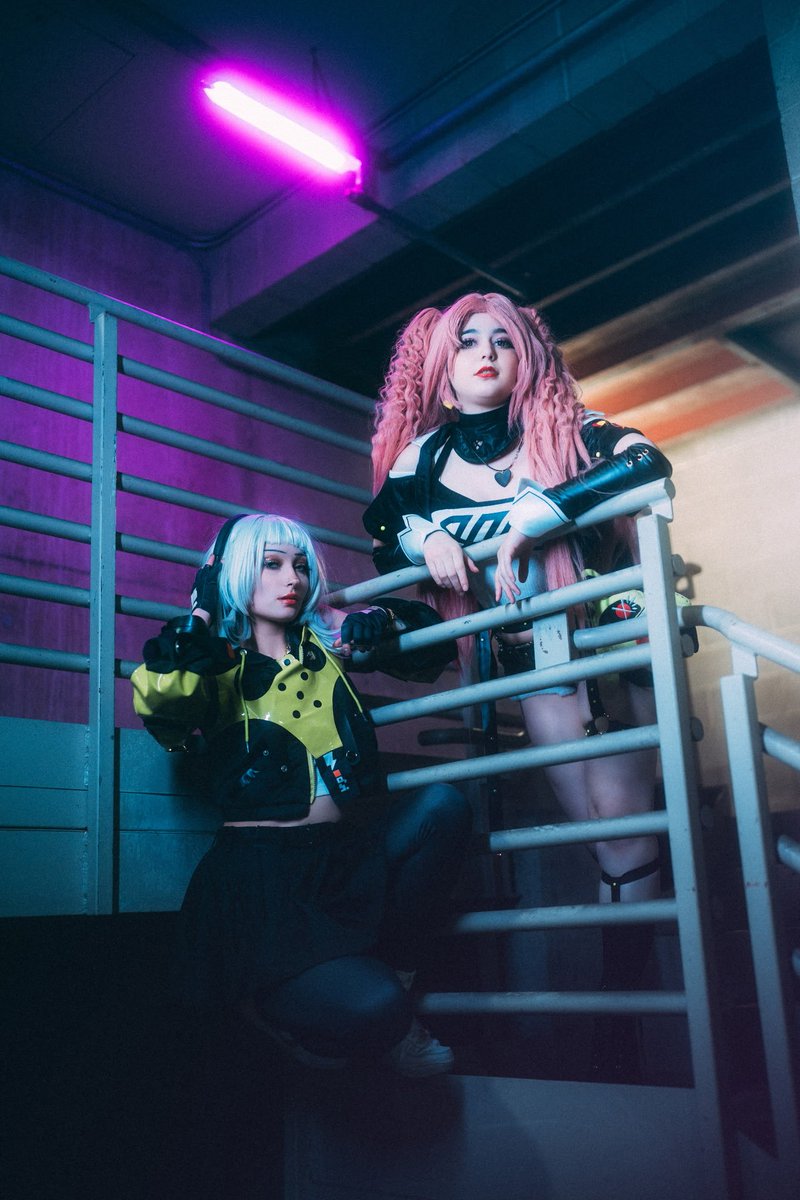DrDespairCos's tweet photo. "Time to make some money!. My nail artist said this color attracts money" 💅
🐭: @ransom_wear_26
📸: @lightriftphoto
-———————
#zzz #zenlesszonezero  #cosplaygirl https://t.co/ZQBgFNjYn5