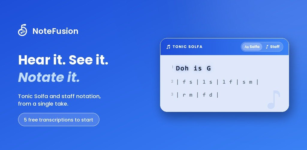 MiscYaw's tweet photo. Shazam but for Notes into Tonic Solfa https://t.co/ZVzUHCz2n9