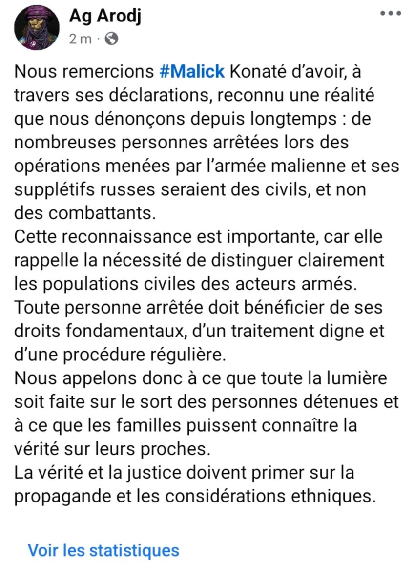 arodj_ag's tweet photo. #KonatéMalick 
#Mali #Azawad https://t.co/AkqfH5ZPT9