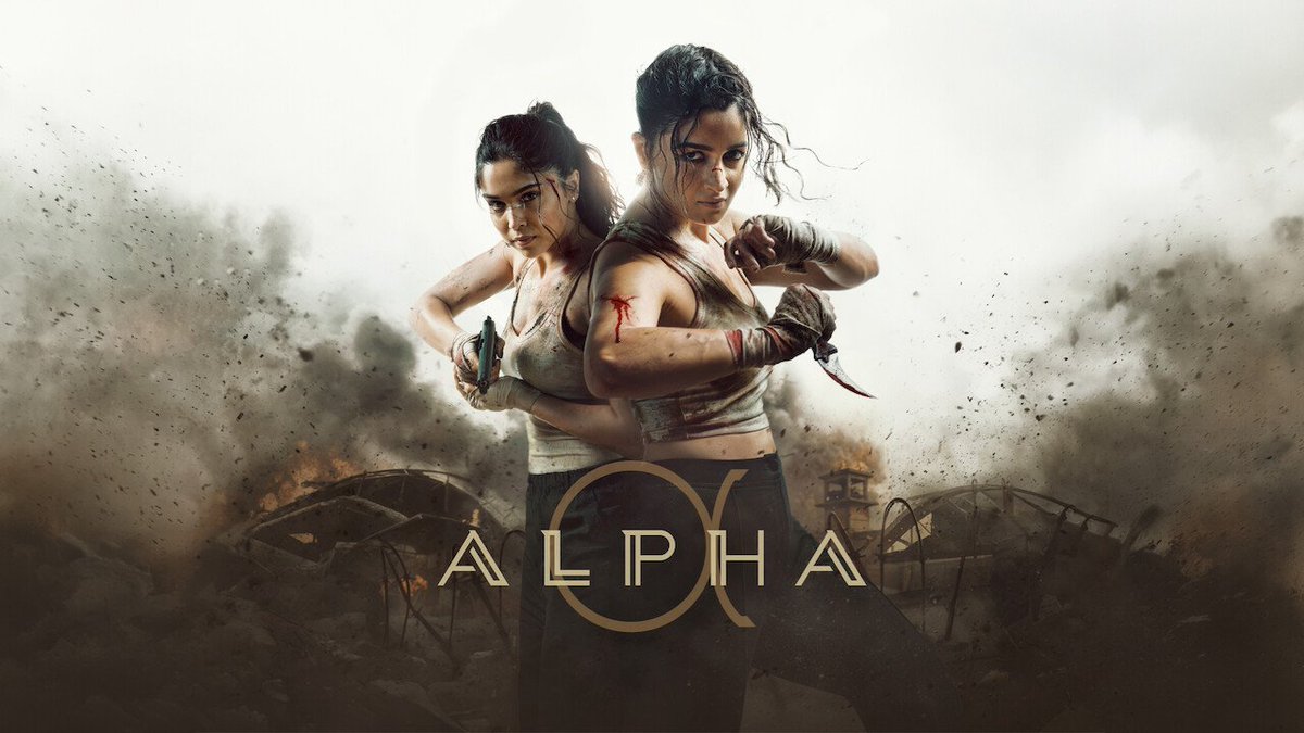 AabsoluteCinema's tweet photo. "ALPHA (2026)"
NOW STREAMING ON #NETFLIX
BOLLYWOOD SPY THRILLER
#Alpha #YRF #YRFSpyUniverse #AliaBhatt #SharvariWagh #BobbyDeol #AnilKapoor #ShivRawail #AlphaOnNetflix #AbsoluteCinema https://t.co/MKBHtDmOtL