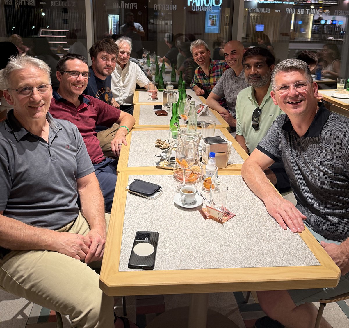 FlyEyeLab's tweet photo. Very grateful to have had the opportunity to present my research on the Drosophila eye at the 2026 ISER meeting in Valencia, Spain. Just as important was the chance to hang out with all of my friends over the last few days. Can't wait to see everyone again! https://t.co/cpKDXkQjfc
