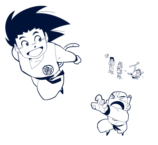 bdf_arte's tweet photo. lendo dragon ball clássico https://t.co/XuQvwScMQ6