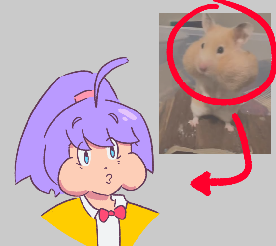AnOnlineCat's tweet photo. she actually carries them arround in her cheeks like a hamster obviously https://t.co/DShTC6osJA