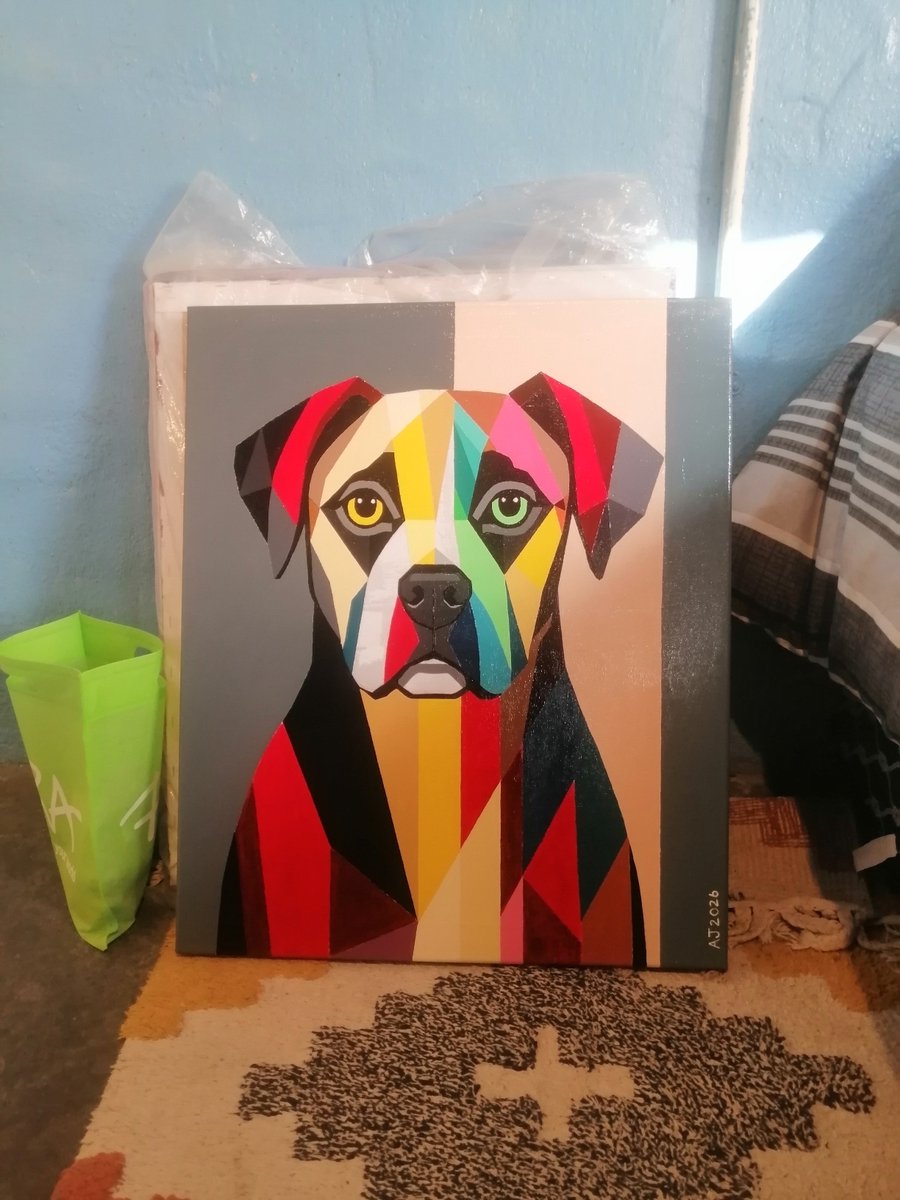 augustartspace's tweet photo. SENTINEL.
Not every guardian needs to make a sound.
Some simply stand watch.
π¨ Original artwork by Authentic Arts.
#NamibianArtist
#LocalIsLekker
#popart
#MadeInNamibia
#art
#ContemporaryArt
#CanvasArt https://t.co/wLRGwD8irn