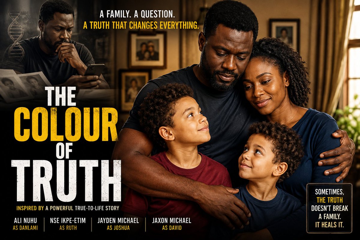 Majormukoro's tweet photo. "The DNA test proved he was the father. So why did his children look completely different from him?"
https://t.co/HQdpiHp9VG https://t.co/miErtBsAGL