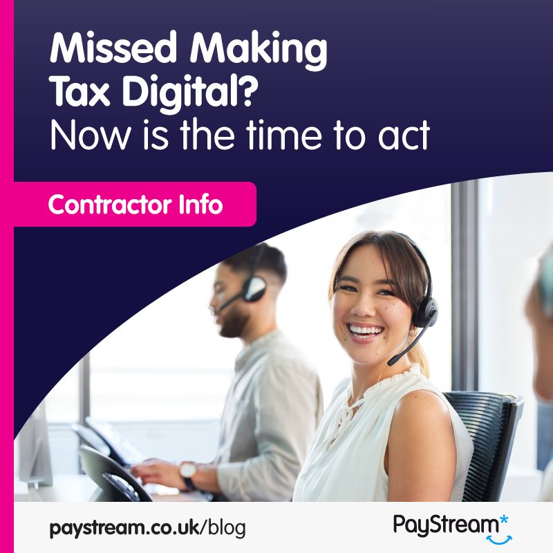PayStreamLtd's tweet photo. If you're a sole trader or landlord who should already be using Making Tax Digital for Income Tax (MTD ITSA) but haven't signed up, now's the time to act.

HMRC is stepping up efforts to bring taxpayers who have missed the move into the new system, so ignoring MTD is no longer an option. The good news is, there's still time to get back on track, and we're here to help.

Read our blog to find out what you need to know and what to do next. 👉 https://t.co/FqbUbbDLeA

#MTD #MakingTaxDigital