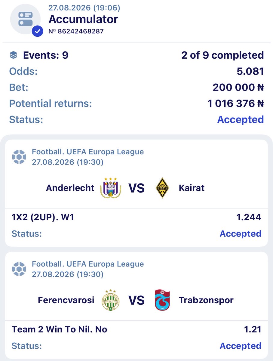 FreshBossTips's tweet photo. 5 odds tossing on Paripesa 

Code ⏩️ RXXFH

Don’t have an account? 

Register ⏩️ https://t.co/gFHd163tZK 

App download link ⏩️ https://t.co/jCa7ncWd2h 

Promo code ⏩️ FRESHBOSS 

JUST STAKE &amp; WIN ✅✅ https://t.co/2HU5SGI6Cy