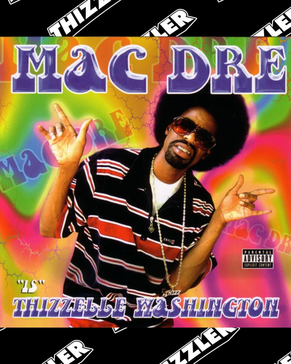 TheThizzler's tweet photo. 24 years ago today Mac Dre dropped his legendary album "Thizzelle Washington" 🤟☹️🤟 https://t.co/30my51Vdo4