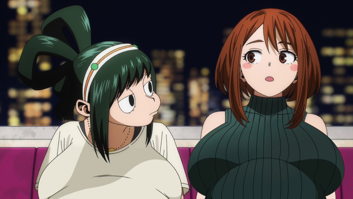 Morphtothetop's tweet photo. My Hero Academia edit 33-34

#pregnant #morph #edit https://t.co/FMViDznYtY