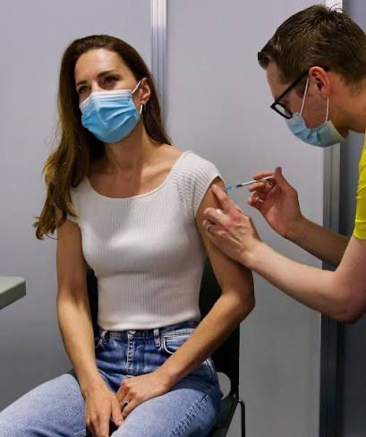 EarthtoTami's tweet photo. “Yesterday I received my first dose of the COVID-19 vaccine at London’s Science Museum. I’m hugely grateful to everyone who is playing a part in the rollout – thank you for everything you are doing.”

Catherine, Princess of Wales (then Duchess of Cambridge), is a member of the British royal family with no formal higher education in medicine, science, epidemiology, or public health. She holds no relevant medical, scientific, or public-health qualifications of any kind.

In May 2021 she publicly shared a photograph of herself receiving her first COVID vaccine dose at London’s Science Museum via the official Duke and Duchess of Cambridge social-media accounts. 

Earlier that February, alongside Prince William, she joined him in urging the public to get vaccinated, stating they “wholeheartedly support having vaccinations” and that it was “really, really important,” while expressing hope the shots would restore “a bit of normality” and confidence.

A royal with unlimited private medical access, security, and insulation from everyday consequences used the institution’s platform in 2021 to model and normalize the injection campaign for the subjects - presenting the image of robust health while lecturing the public on bodily compliance. 

Nearly three years later, in 2024, she underwent major abdominal surgery; post-operative tests revealed cancer had been present, and she began preventative chemotherapy. 

Zero expertise, maximum institutional amplification, and the effortless ability to turn a personal medical choice into a public-relations duty while ordinary people faced job losses, travel bans, and social exclusion for declining the same product.

Another perfectly staged royal arm - service to the realm, one carefully photographed jab at a time, until the body had other plans.