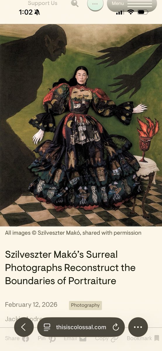 reneasaurous's tweet photo. @67yearold And that’s his style - Szilveszter Mako 

So yes based on your question it doesn’t seem like you know much about his art/photography style https://t.co/JfW24JBLKS