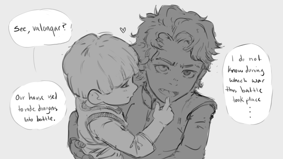 baekar7's tweet photo. 🔞❓

Day 2: Sibling | History Lesson
something stupid to offset the sheer amount of baekar angst ive consumed lmao - anyways back to drawing porn 🤪
#hammeranvilweek #hammeranvil #baekar https://t.co/cX0RR0ofqz