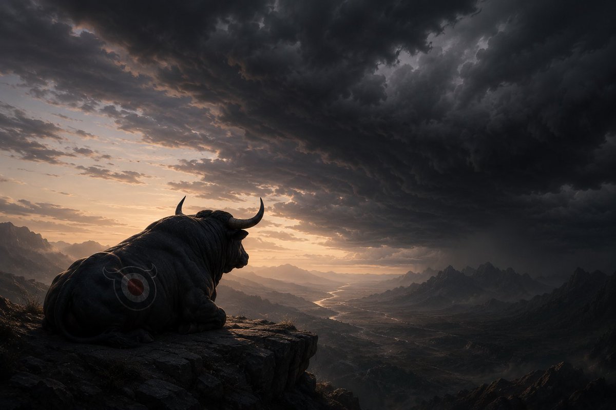BullssEyeFan's tweet photo. The silence before the storm.. https://t.co/olfVMUZLTP