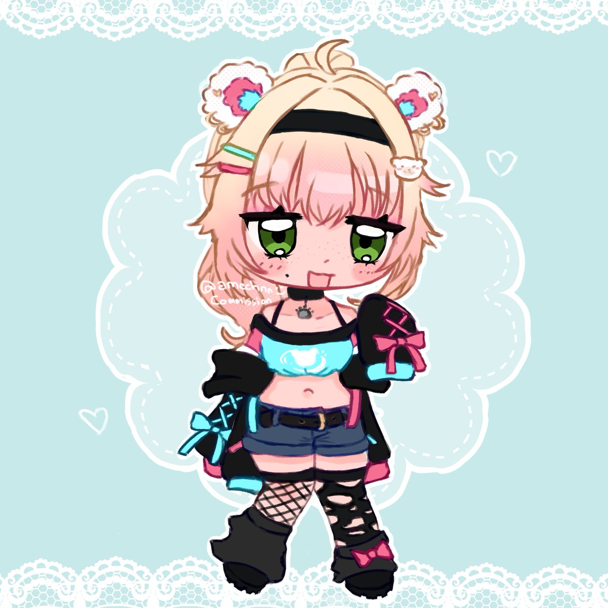 amechnn's tweet photo. chibi skeb commission (๑•᎑•๑) !!

 thank you !! ‹𝟹 https://t.co/xxOhFeM7cZ