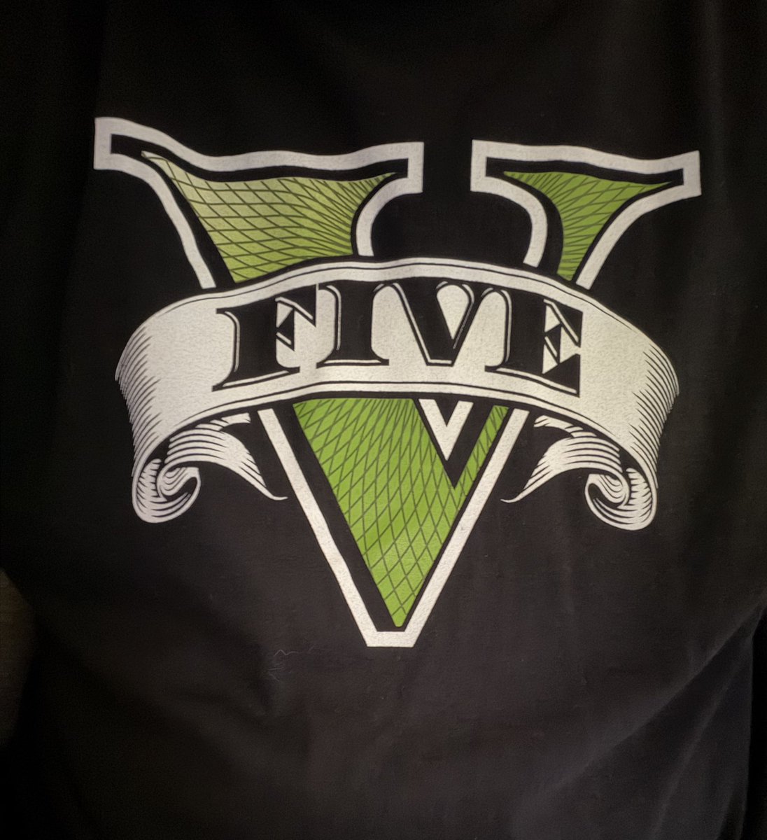 ViceCityChoom's tweet photo. Just threw on my GTA V shirt for this gigantic GTA VI moment today! 😂🔥 I’M READY!!!!!! https://t.co/uKl6U4GD8G