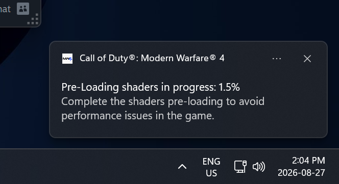 billyhoush's tweet photo. Really cool feature in the new @CallofDuty that I hope more PC games implement.  Good job @InfinityWard https://t.co/mCTN4HrRWb