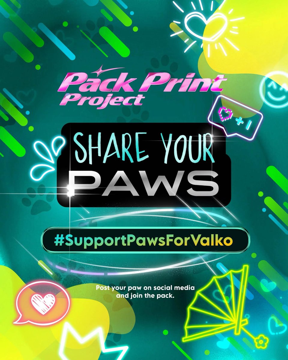 hal0withazer0's tweet photo. I left my pawprint for Valko to follow back to us <3
#SupportPawsForValko #BringValkoBack #LADsIs6 https://t.co/7nwtbFjf09