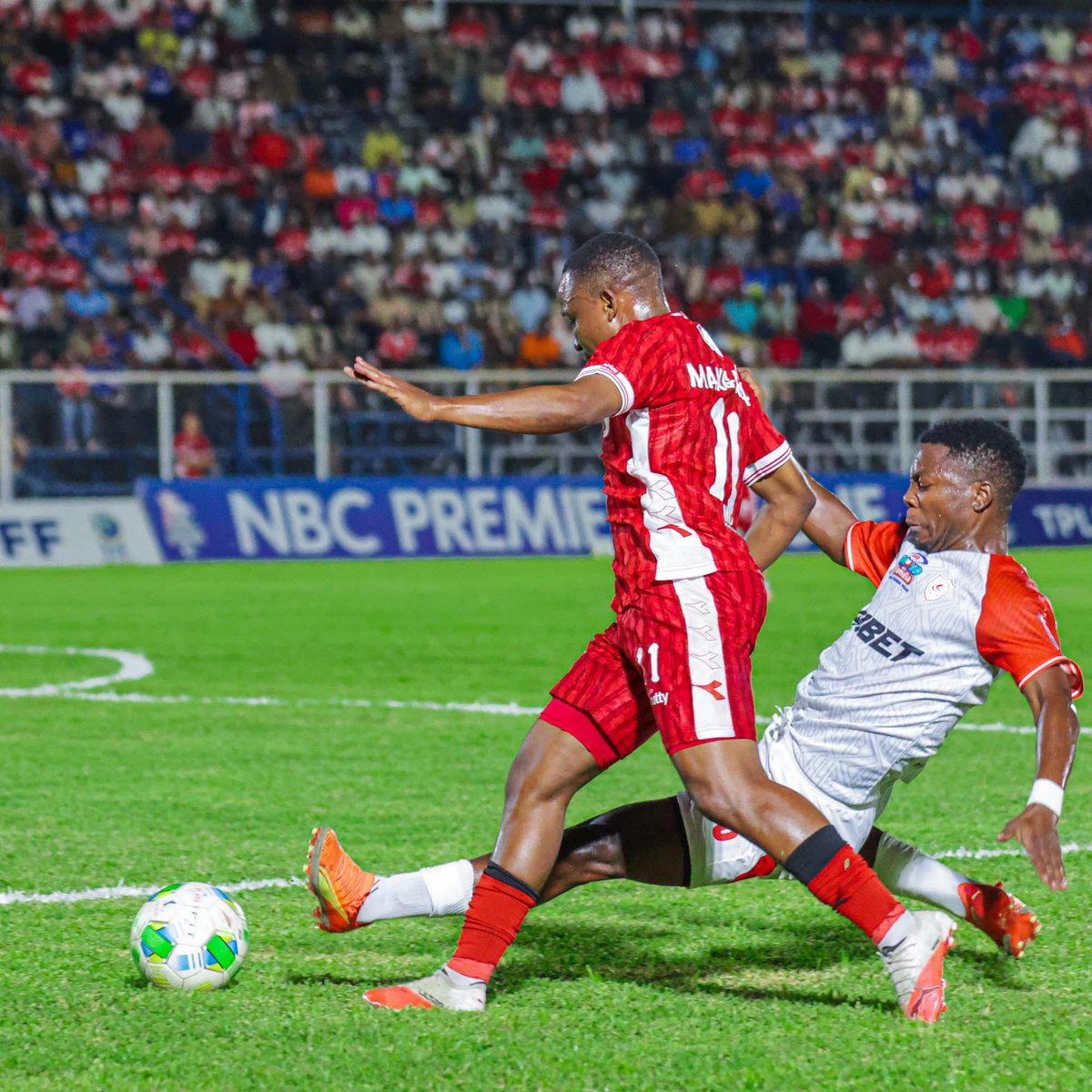 MickyJnr__'s tweet photo. 𝐒𝐈𝐌𝐁𝐀 𝐒𝐂 𝐒𝐓𝐀𝐑𝐓 𝐒𝐓𝐑𝐎𝐍𝐆! 🔥

4 games.
12 points.
🥇 Top of the table.

Perfect start for Tanzanian giants. 

#NguvuMoja #AfricanFootball https://t.co/cZ1i4JvFAs