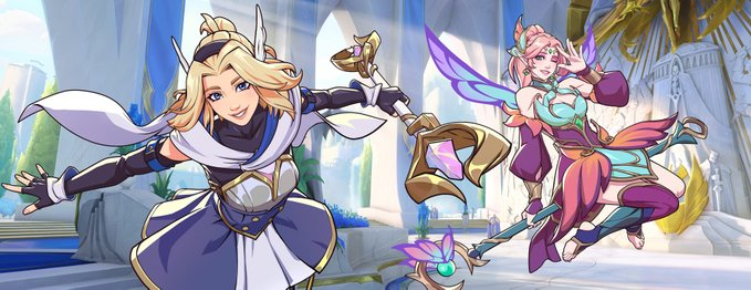 2XKOIntel's tweet photo. 2XKO Lux and her launch skin, Faerie Court Lux: https://t.co/zKb7A9iXFZ