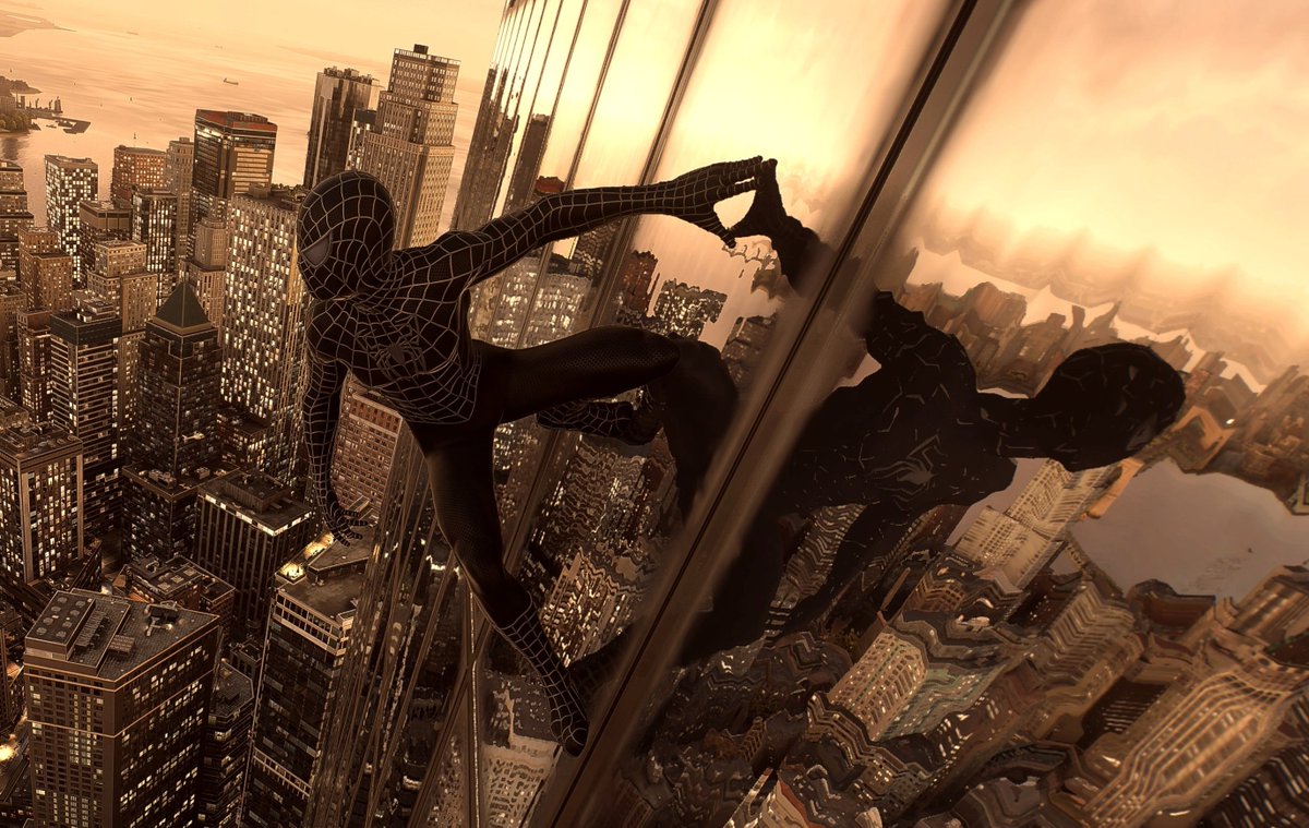 Virtual_Croc's tweet photo. #VPWReflection 

Spider-Man 2 https://t.co/M6GR79DV54