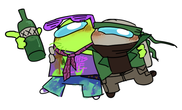 IHateAndreew3's tweet photo. old art from a month ago (3/4 is just noisemaker x tracker i'm sorry) https://t.co/flf8LWe0FX