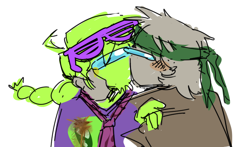 IHateAndreew3's tweet photo. old art from a month ago (3/4 is just noisemaker x tracker i'm sorry) https://t.co/flf8LWe0FX