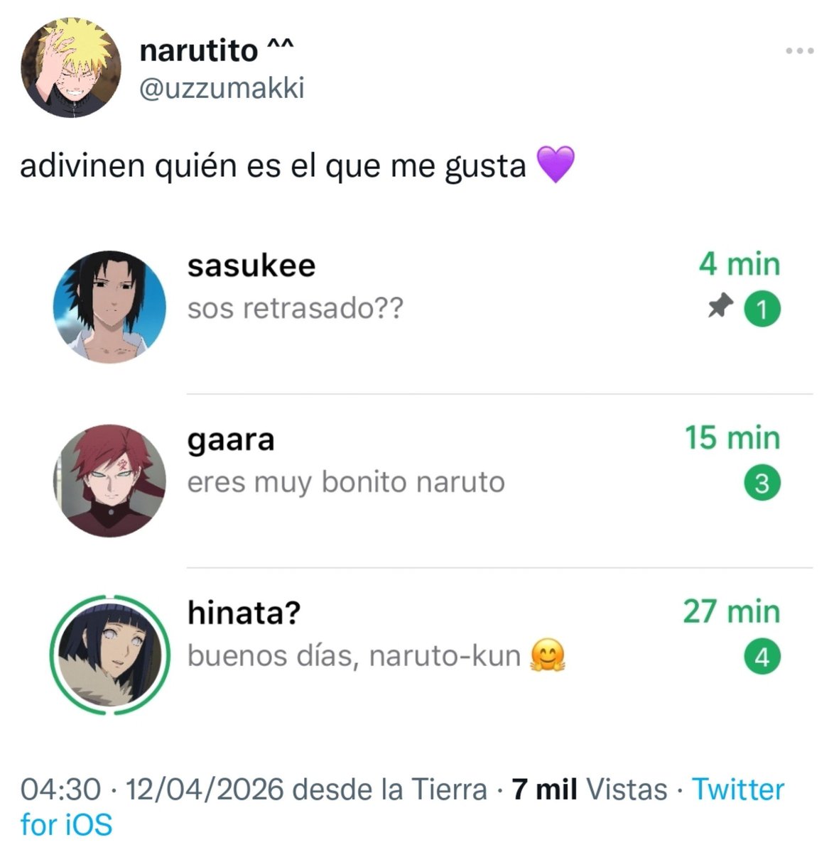 dangr0ssell's tweet photo. migajero como siempre #narusasu https://t.co/r6B0pqa9Hc