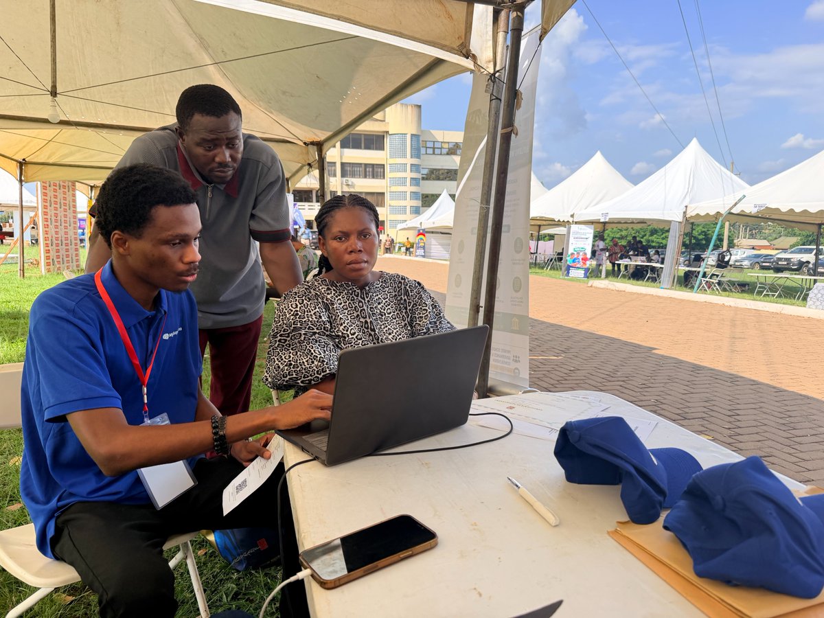 mysapienta's tweet photo. MySapienta at the GNAPS 30th Annual General Conference.

We joined school owners, administrators, and education leaders to showcase how MySapienta is helping schools improve communication, simplify operations, and build stronger digital systems. https://t.co/CWeFf3v7Os