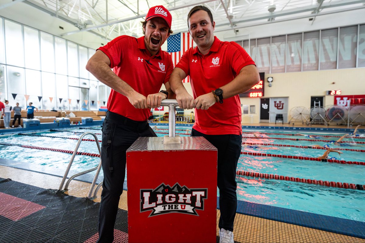 UTAHswimdive's tweet photo. Thank you, Coach Brody 🫶

Athlete to alumni to coach, you have made a long lasting impact on this program. We wish you luck in your next adventure! 

#GoUtes https://t.co/y2iGQjkoHC