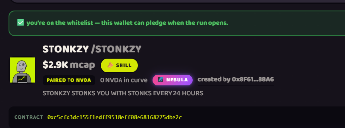 ChillCatNFTT's tweet photo. @STONKZY_RH https://t.co/GtUKEGPbrU