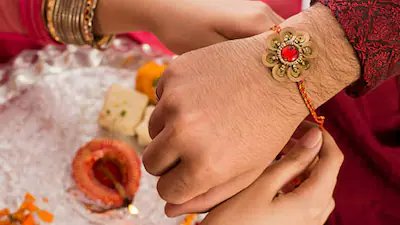 Amelia087467433's tweet photo. Happy Rakshabandhan to all my friends and well wishes. Wishing everyone a great and auspicious year ahead. 
#HappyRakshabandhan2026 https://t.co/5lrbldJ86R