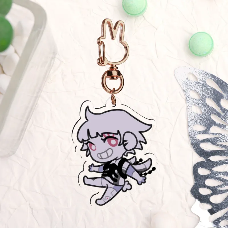 SailorPoof's tweet photo. white rabbit vandal, recon, and thief keychains are available now! link on my page and below :D https://t.co/cNNNLJ8gE3