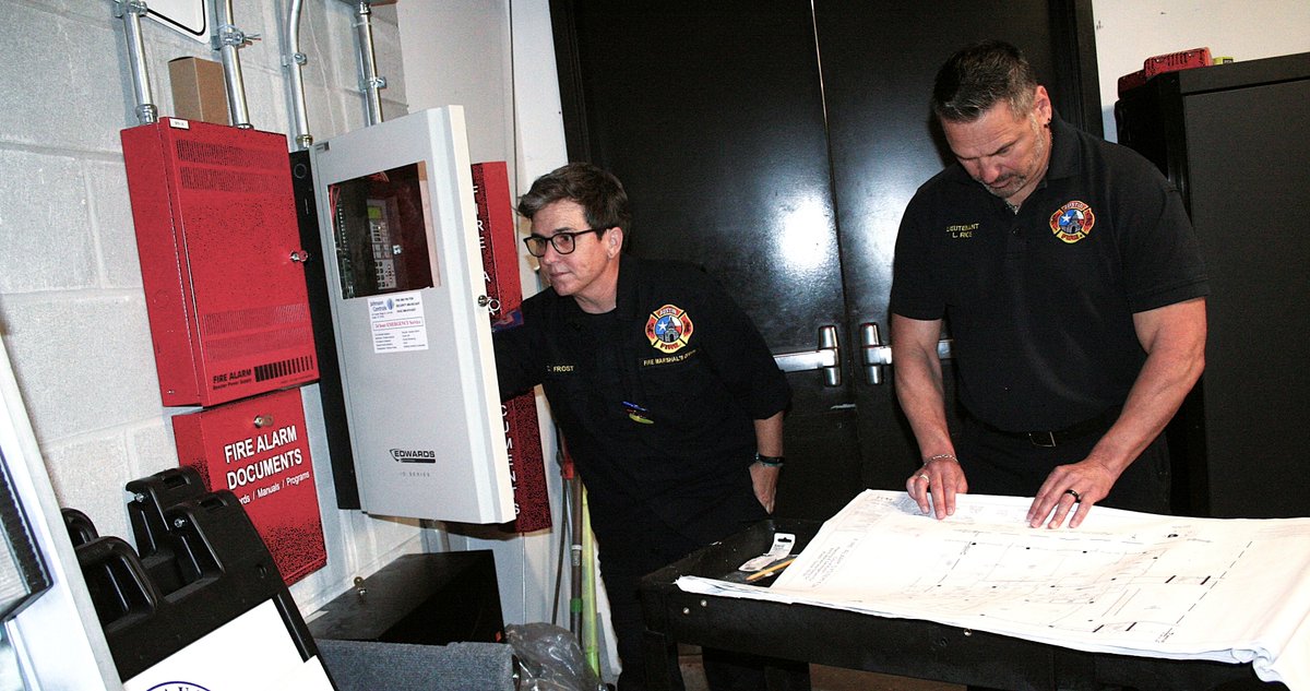 austintexasgov's tweet photo. #ATXCouncil approves continuing a contract for a web-based service that manages the testing, maintenance and repair reports required for all fire safety systems within the City. 🚒 https://t.co/AeIjWlgtIh
