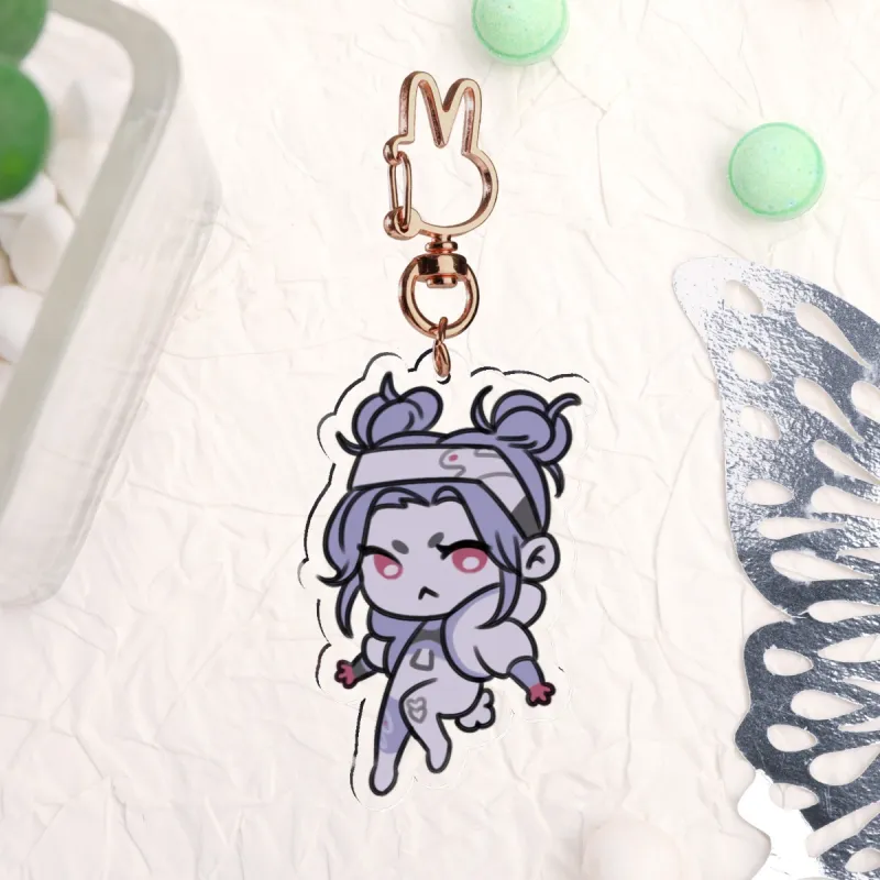 SailorPoof's tweet photo. white rabbit vandal, recon, and thief keychains are available now! link on my page and below :D https://t.co/cNNNLJ8gE3
