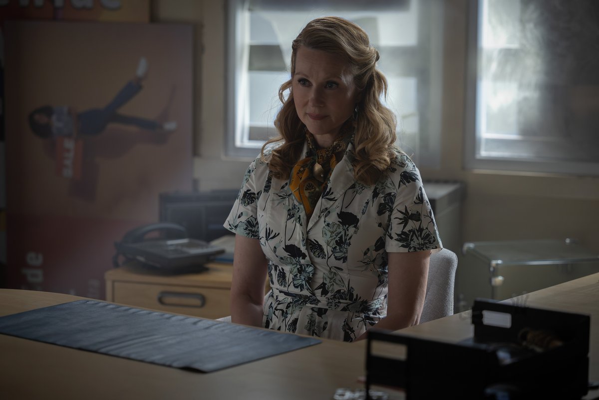 DCFilmNews's tweet photo. New official stills from 'LANTERNS' Episode 3. 

Premieres this Sunday on HBO Max. https://t.co/Tw7sW9YUab