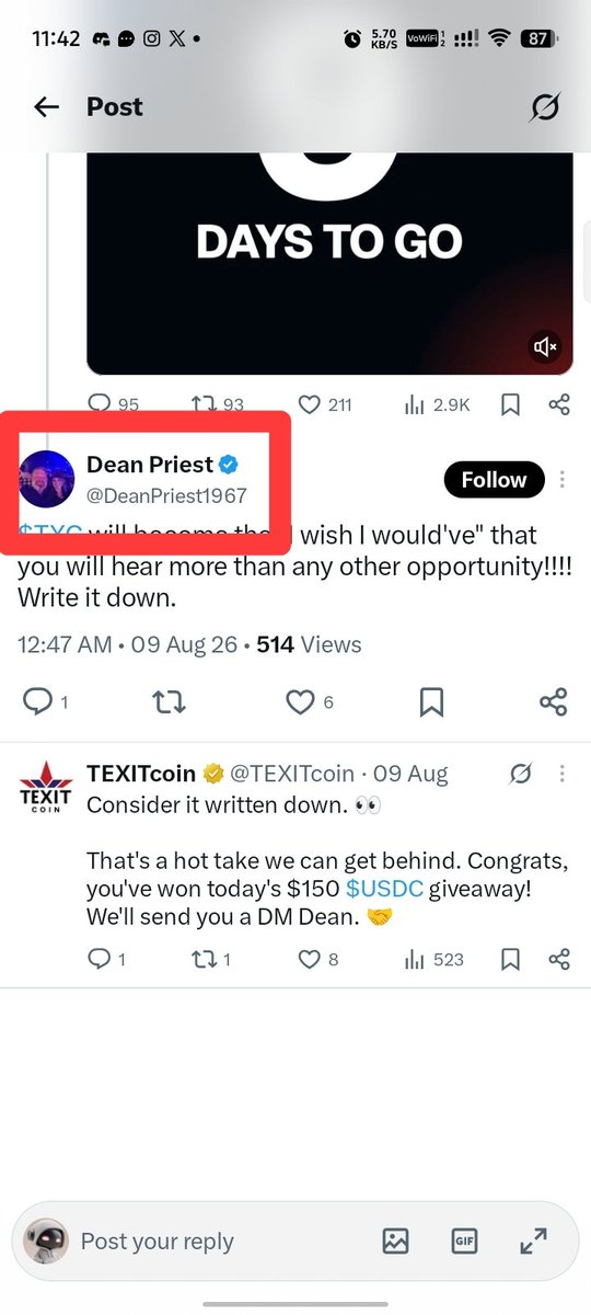KevinArln's tweet photo. @TEXITcoin What the fuck ass holes running fake contests and scam project 🤣🤣

Winners are same team X- accounts and same names which won from USA last week.

Atleast change the winners names losers 😆😆 https://t.co/59l4po5VgP