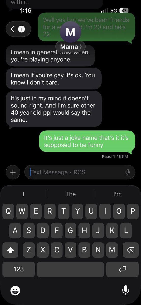 Trxce_999's tweet photo. Andddddd I’m fucking cooked https://t.co/A0O6PnlDZM