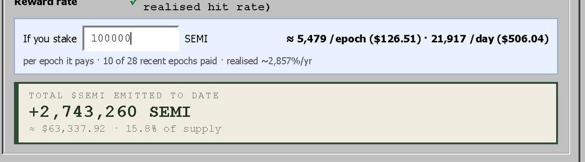 0xLoganTT's tweet photo. $SEMI doing what everyone said was impossible — semiconductor RWA onchain with real backing. 55% staked. V2 live. 387 holders strong at <200k mc. this is pre-discovery. 

Bookmark this. https://t.co/CtUipBGjok