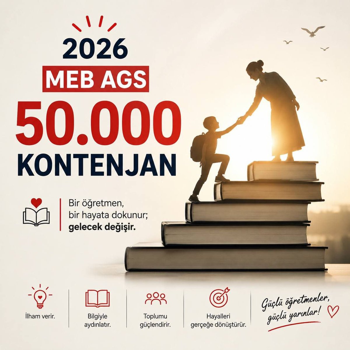 Agesagsmucadele's tweet photo. Kuşkuların yerini güvene bırakması için 2025 ve 2026 AGS verilerinin açıklanması elzemdir. Telafi edici adımın 50 bin atama kontenjanı verilmesi olduğuna inanıyoruz.
#26AGSiçinDDK @RTErdogan @Yusuf__Tekin @oktay_saral @TanrikuluSalih @OSYMbaskanligi @BayramAliErsoy @edipuzen https://t.co/div1UtFTZW