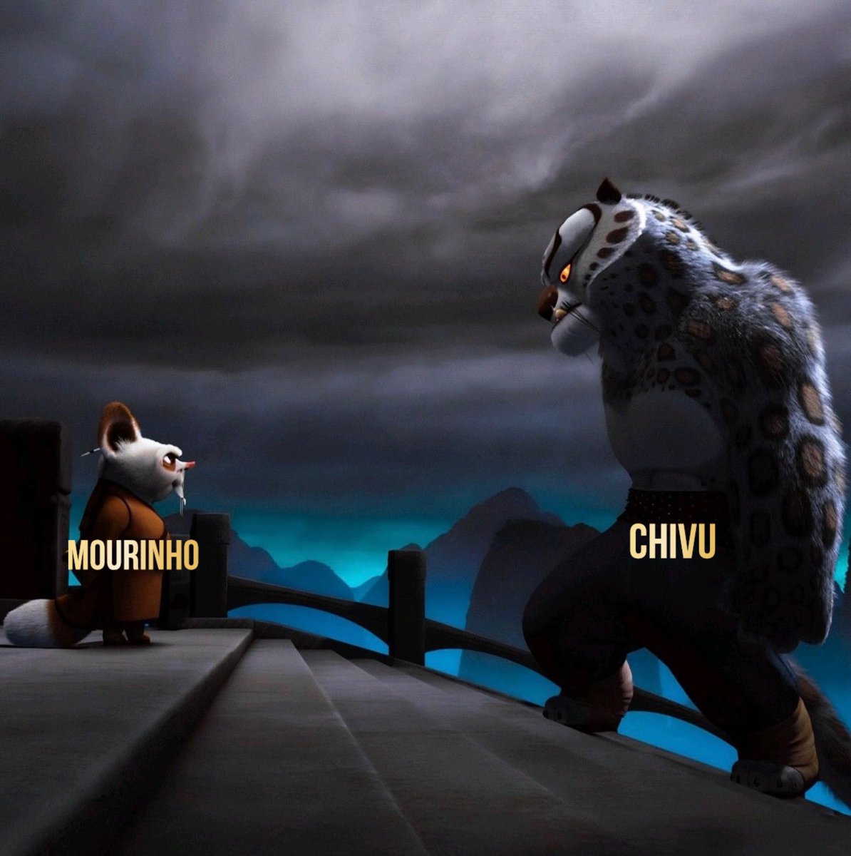Radfcim's tweet photo. #mourinho #Chivu #inter #realmadrid #draw #ucl https://t.co/57R8HJNqP6