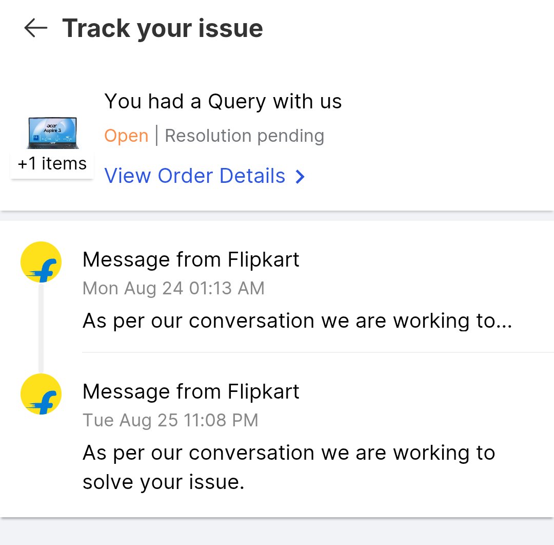 yashver40881342's tweet photo. Flipkart’s customer service has turned into harassment. I’ve repeatedly explained order not delivered issue, yet I keep getting calls where agents ask the same questions and waste my time. No proper solution, rude behaviour, and now I’m simply exhausted.@flipkartsupport @Flipkart https://t.co/NpINLry4cX