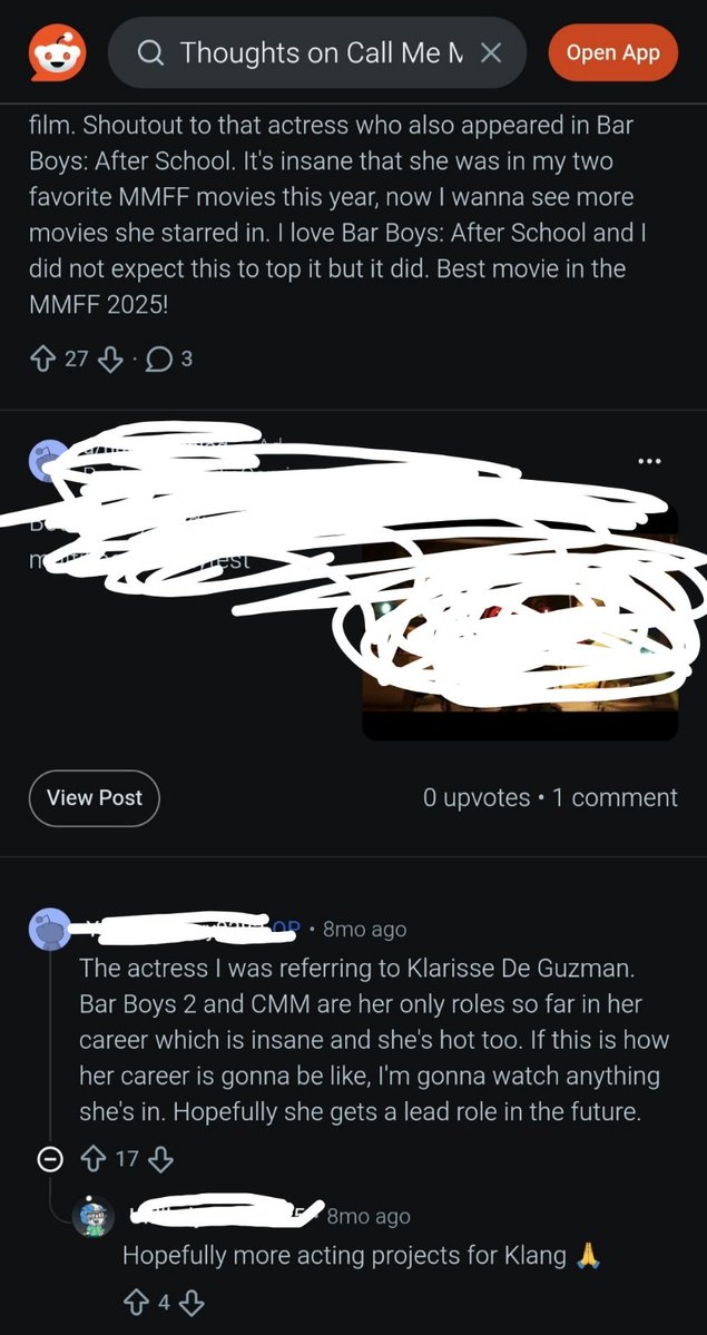 heykthh's tweet photo. So, 'Call Me Mother' is now on Netflix. I rewatched it and came across to this. Couldn't agree more! Actress Klarisse, we're so ready for you! The industry needs to give her a bigger canvas. Please don't sleep on her talent. Her range belongs on our screens. https://t.co/4bDLdusXCx