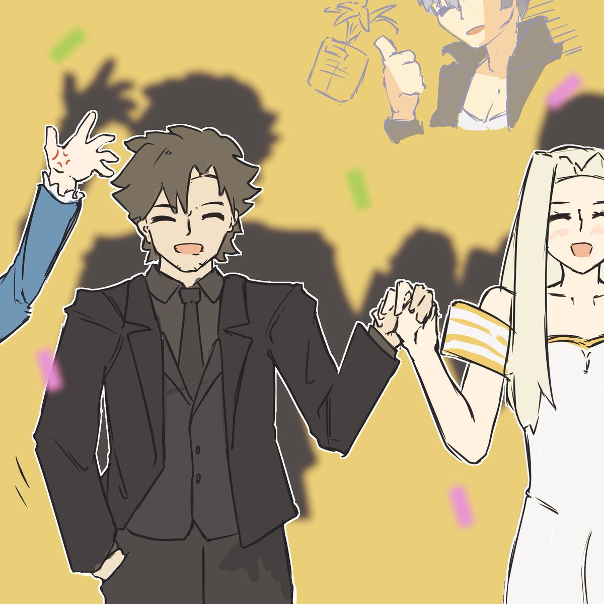 tiCZuuKluCOTNRK's tweet photo. 好きなキャラを描こうのコーナー fate https://t.co/e5I5opJibw