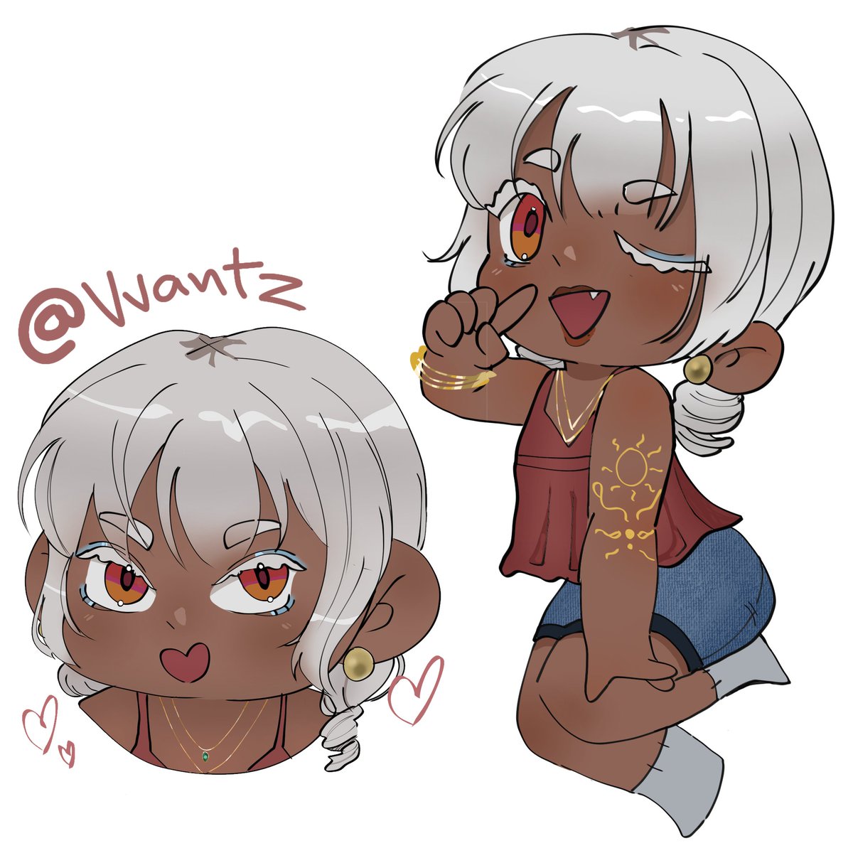 ArchvSawturn's tweet photo. @PimentaPunk Oi gente, tem pouco tempo que estou aqui, tô tentando expandir minhas técnicas de arte e fazer um dinheiro extra. Alem de conhecer outros artistas legais! https://t.co/LkaFgYEcjq